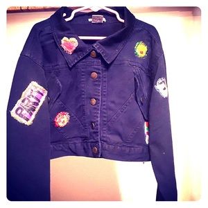 Kid Party Emoji Jacket